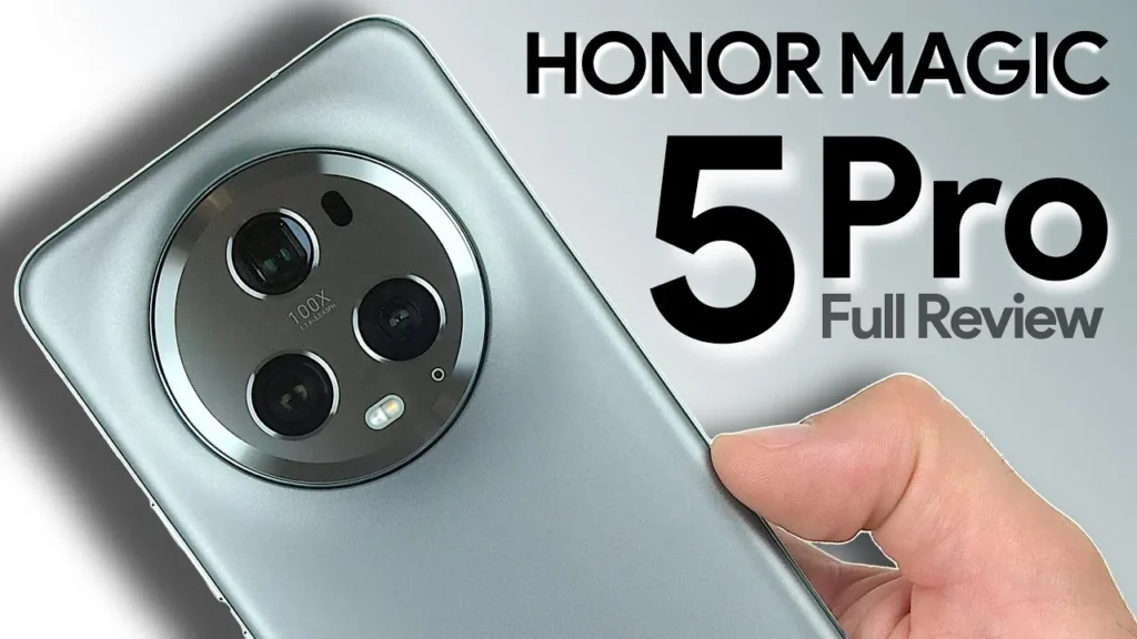 Honor Magic 5 Pro: A Comprehensive Review