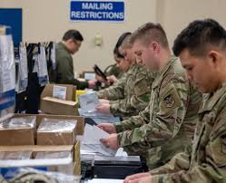 air force tech school mailing restrictions