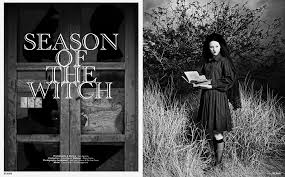 Editorial Fashion Art Witch